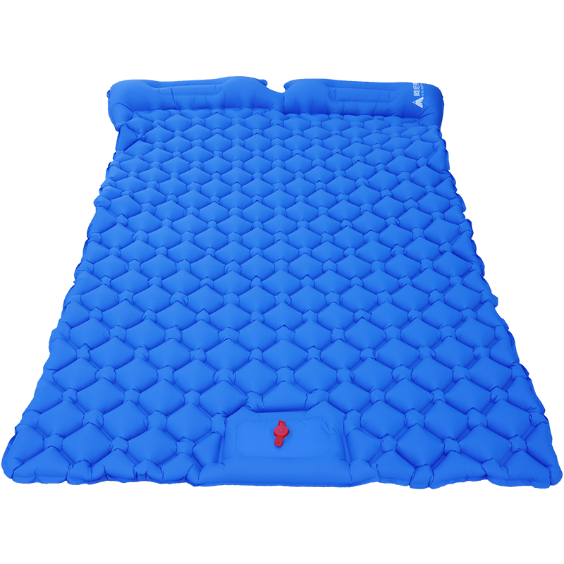 Style 1 Double ANX005-S1-D Inflatable Sleeping Mat with Pillow