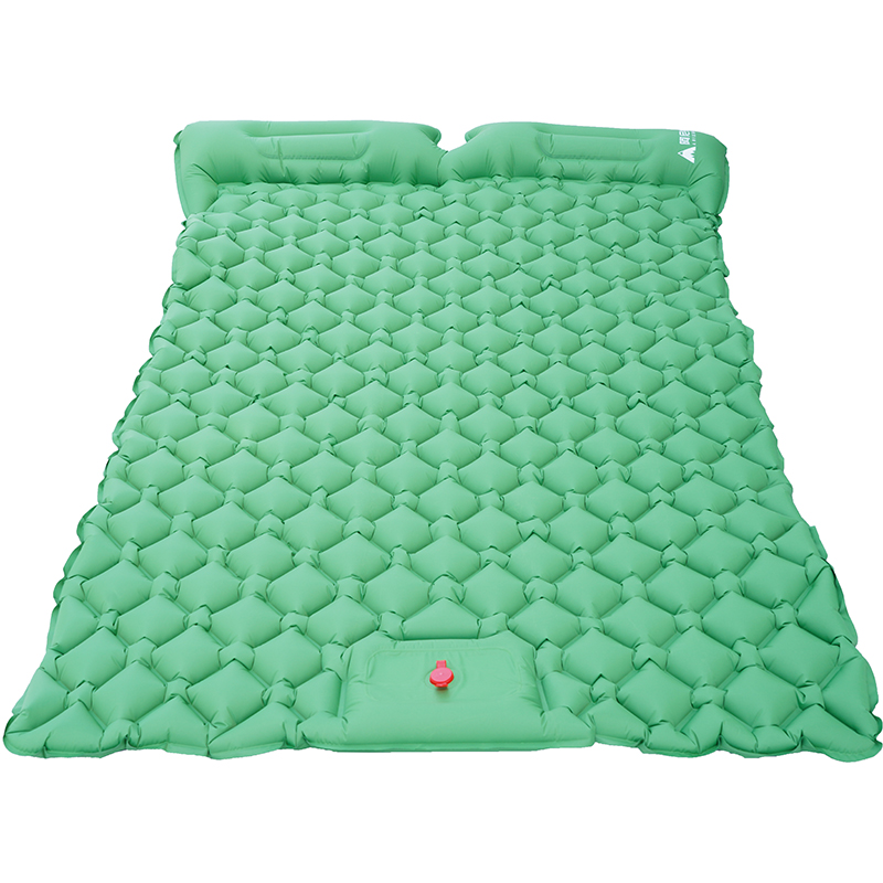 Style 1 Double ANX005-S1-D Inflatable Sleeping Mat with Pillow