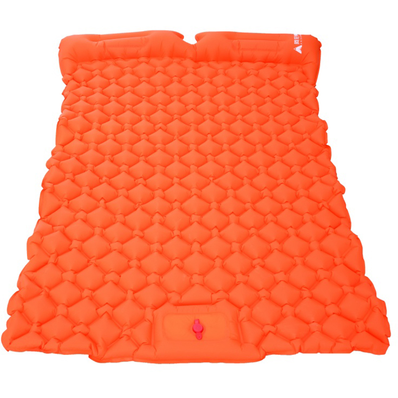 Style 1 Double ANX005-S1-D Inflatable Sleeping Mat with Pillow