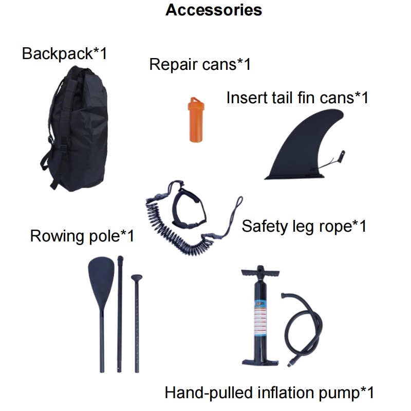 ANX9501 Surfboard Accessories