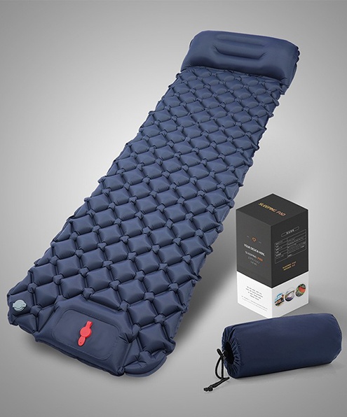 Style 1 Single ANX005-S1-S Inflatable Sleeping Mat with Pillow (2) 1_副本.jpg