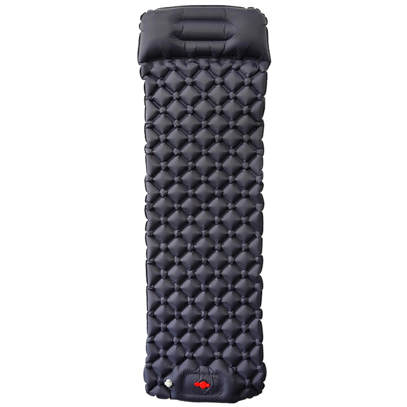 Style 1 Single ANX005-S1-S Inflatable Sleeping Mat with Pillow