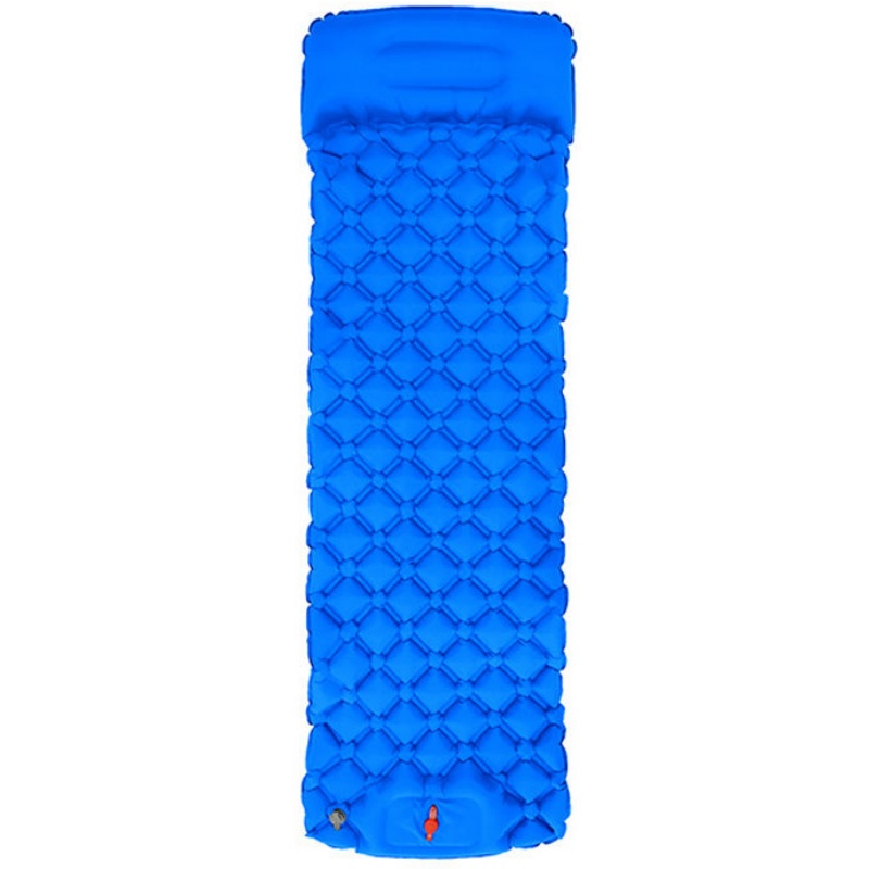 Style 1 Single ANX005-S1-S Inflatable Sleeping Mat with Pillow
