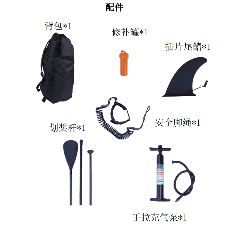 ANX9501 冲浪板配件